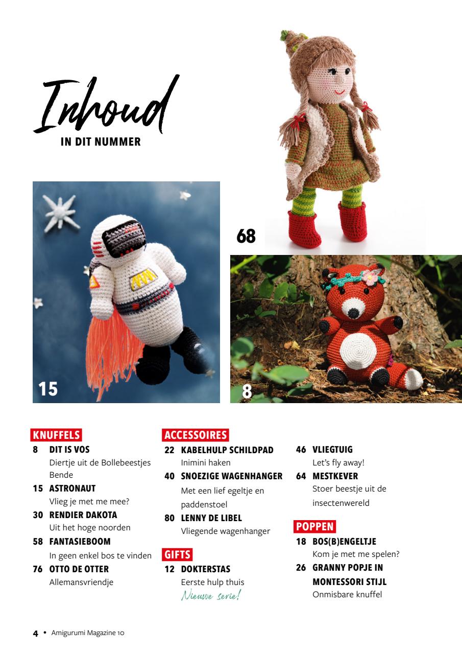 Amigurumi Magazine Preview Pages