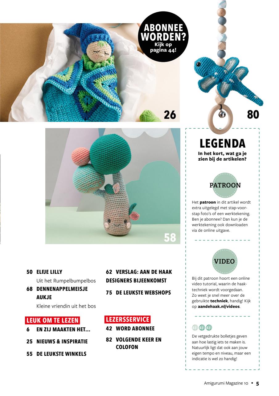 Amigurumi Magazine Preview Pages