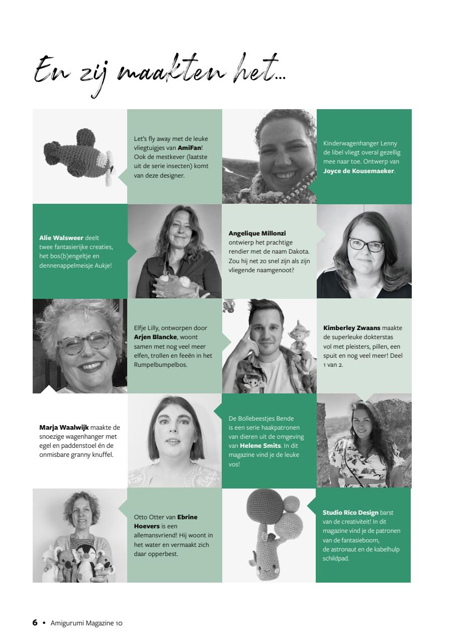 Amigurumi Magazine Preview Pages
