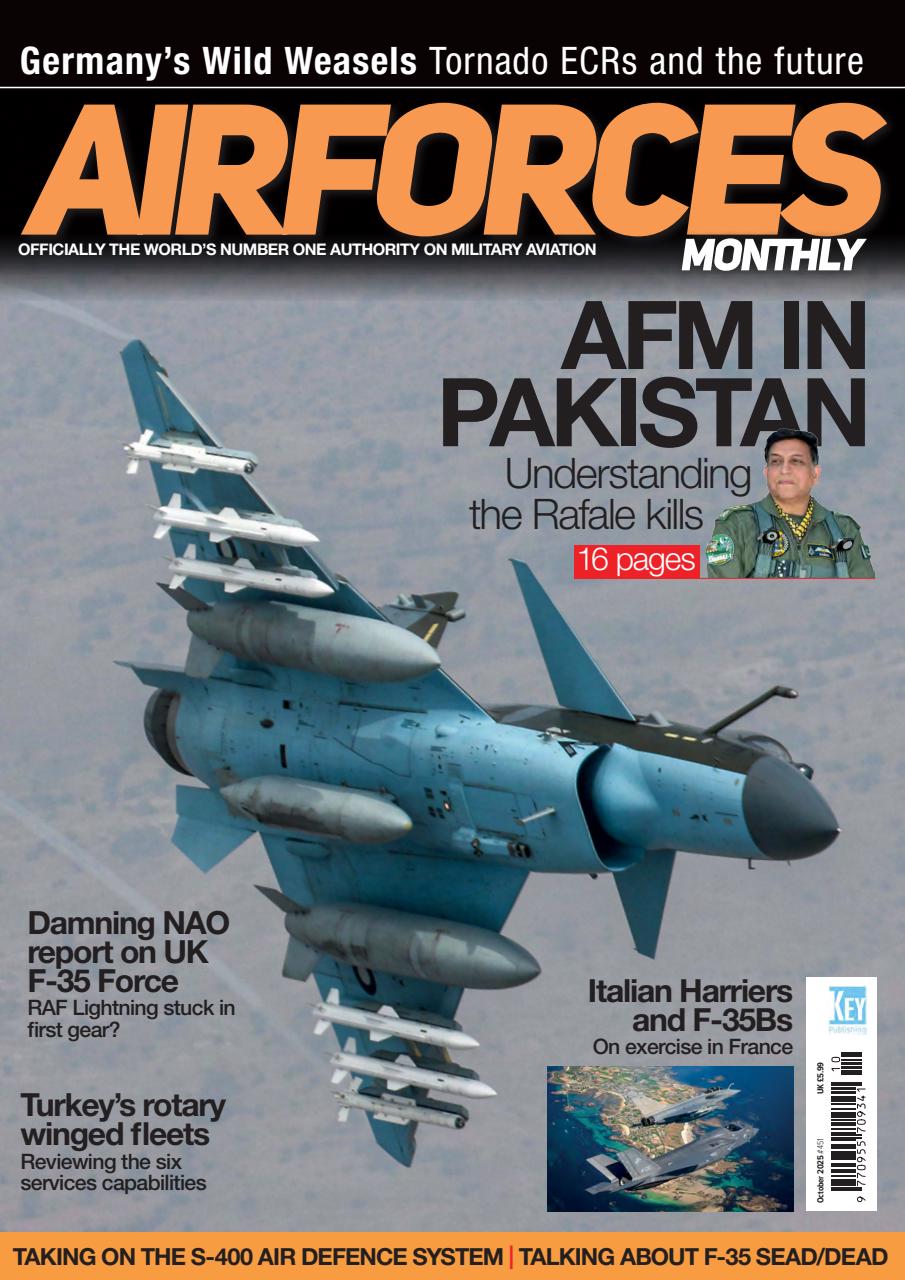AirForces Monthly Preview Pages