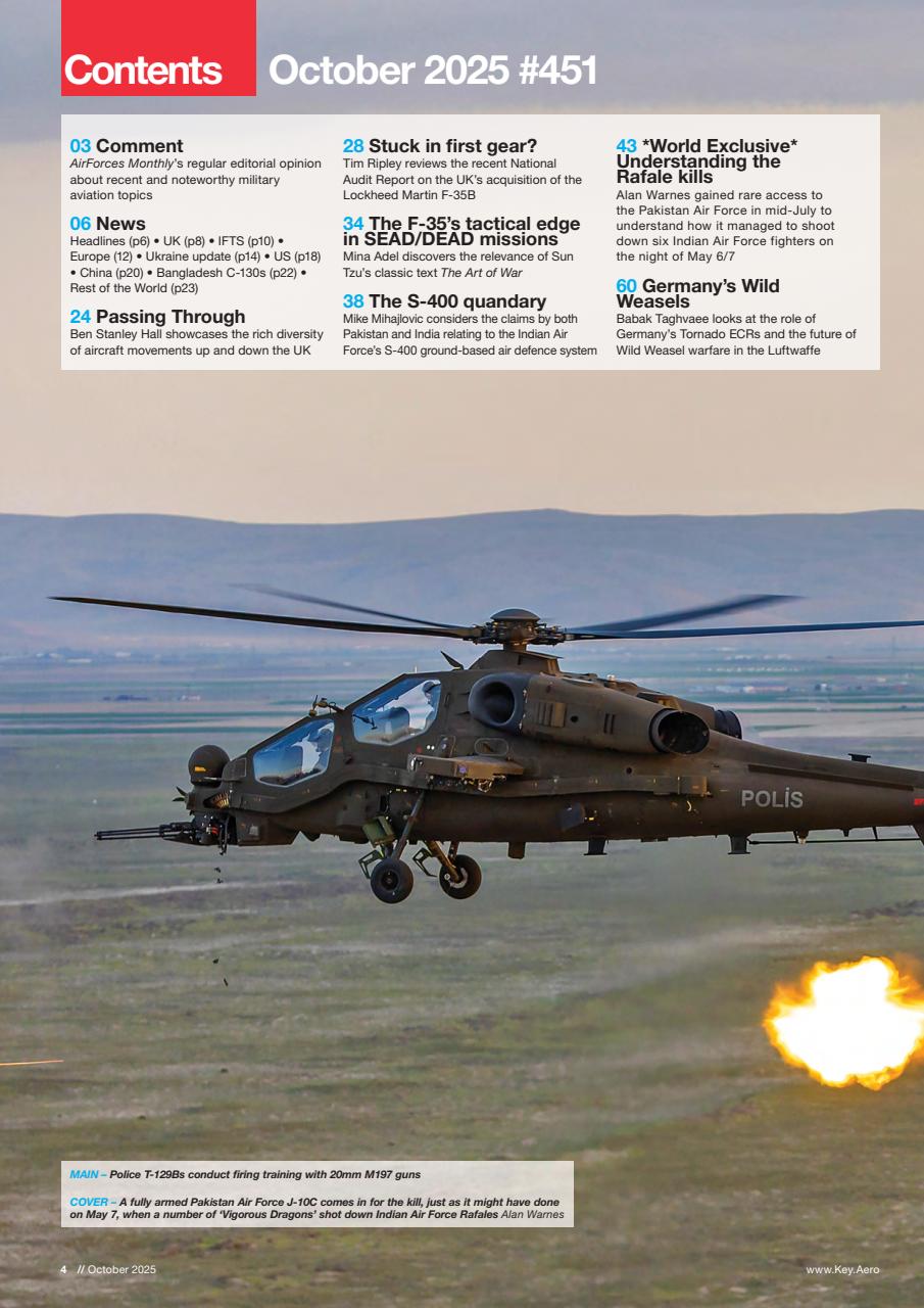 AirForces Monthly Preview Pages