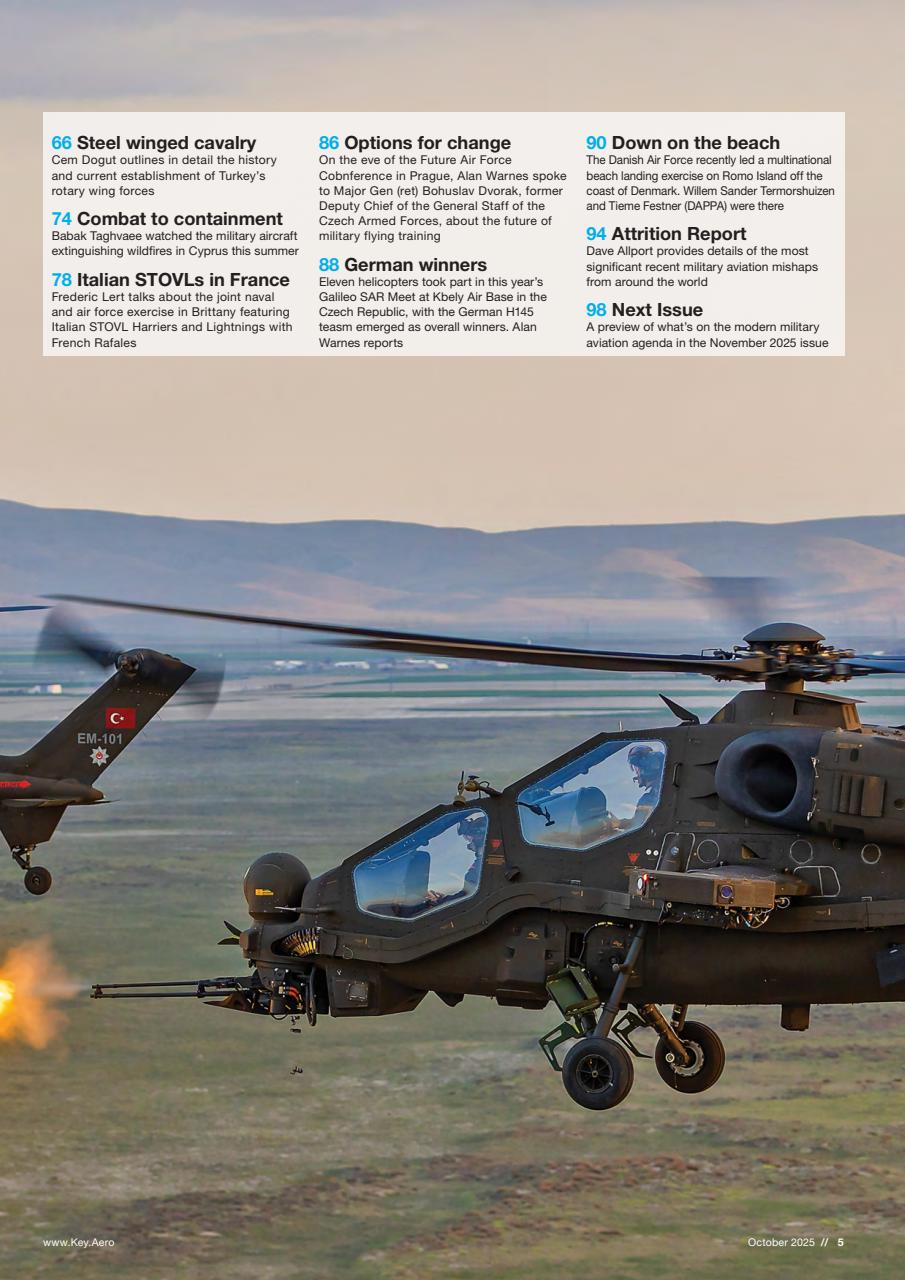 AirForces Monthly Preview Pages