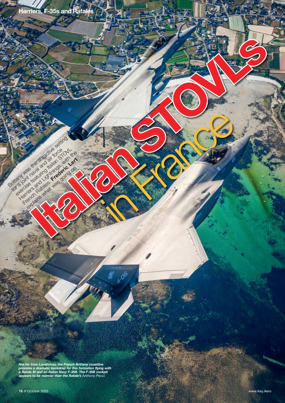 AirForces Monthly Preview Pages