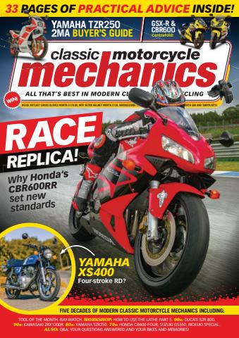 Classic Motorcycle Mechanics issue October 2025