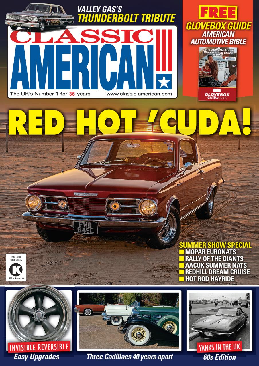 Classic American Magazine Preview Pages