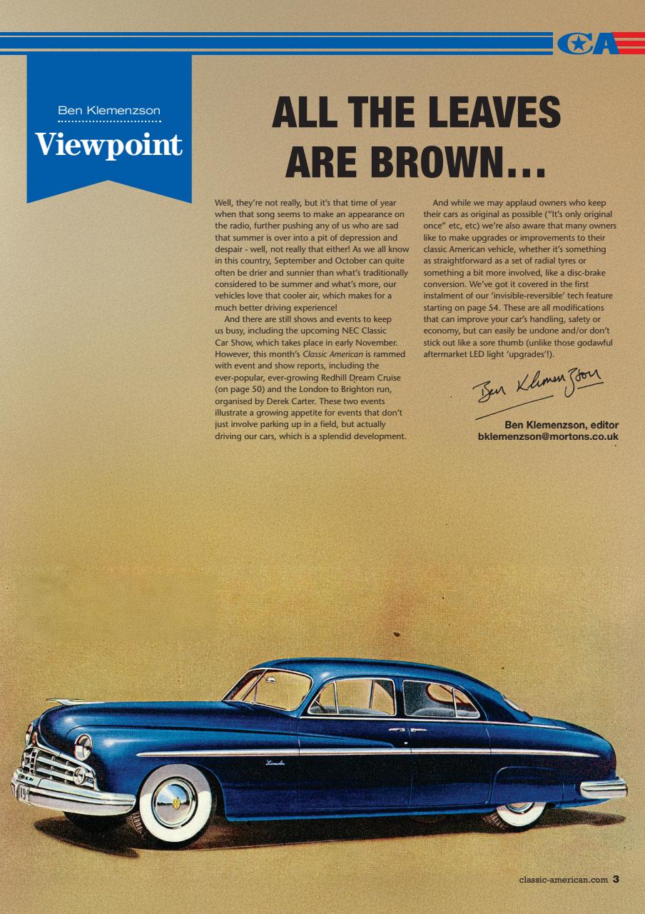 Classic American Magazine Preview Pages