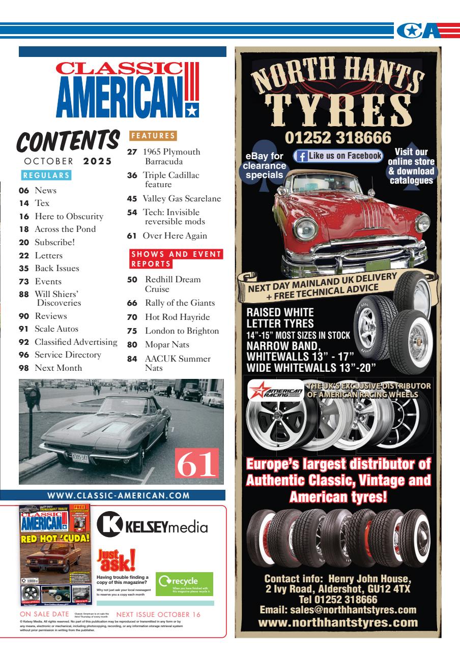 Classic American Magazine Preview Pages