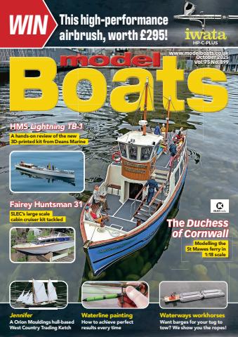 Model Boats issue October 2025