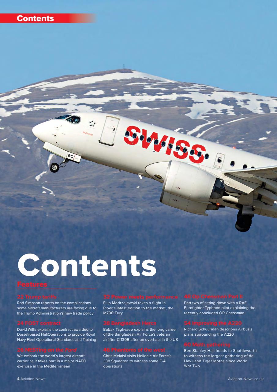 Aviation News Preview Pages