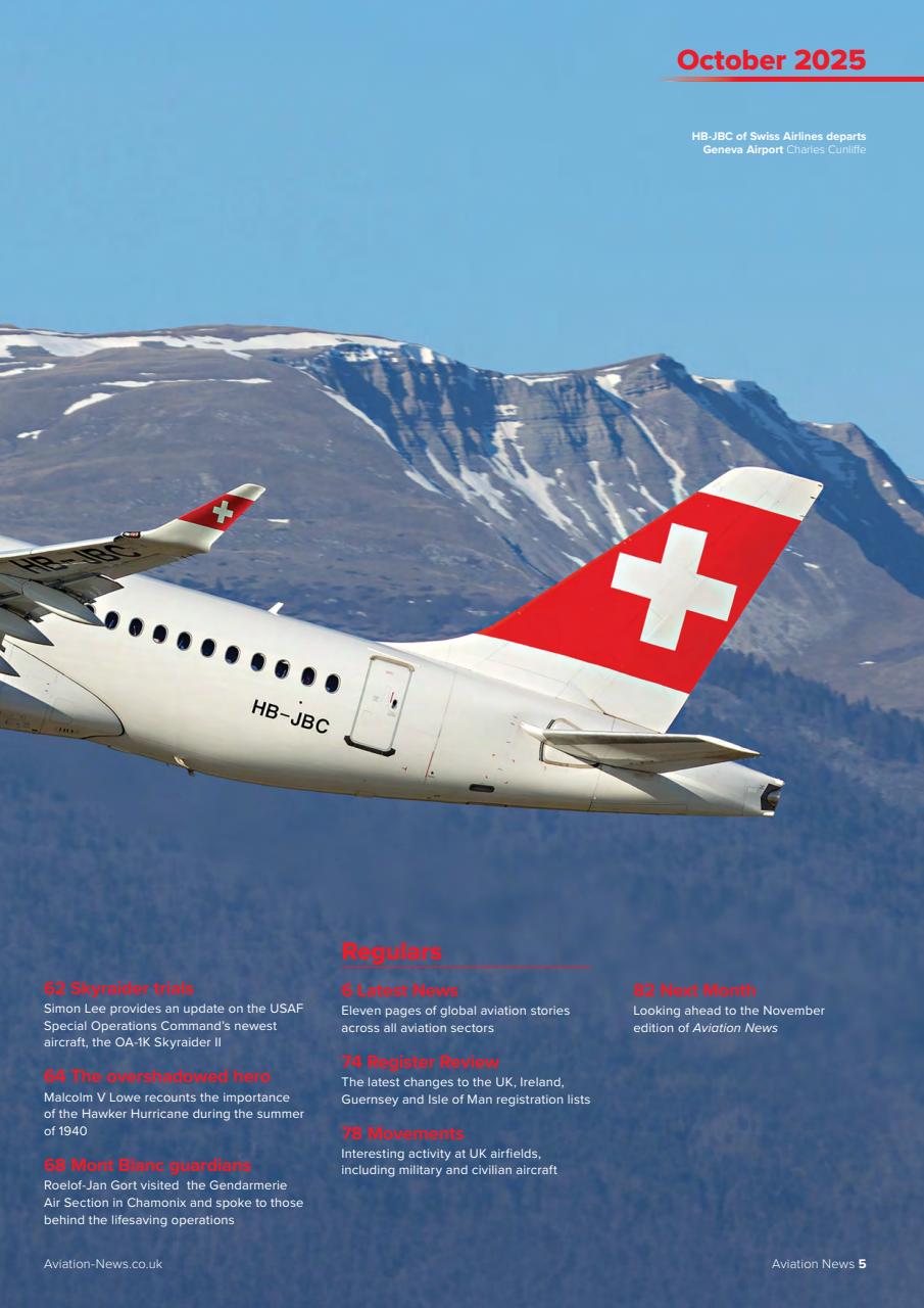 Aviation News Preview Pages