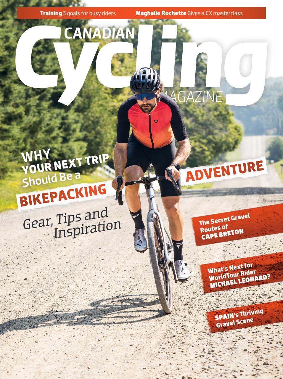 Canadian Cycling Magazine Preview Pages