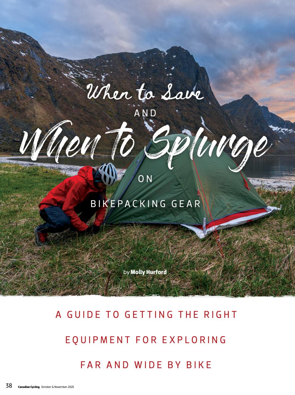 Canadian Cycling Magazine Preview Pages