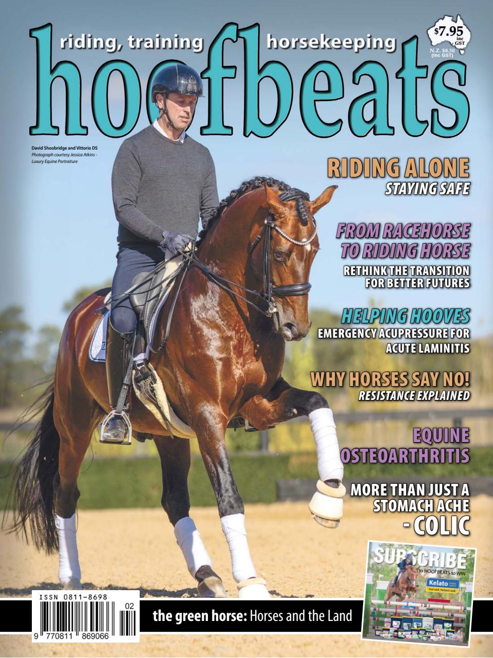 Hoofbeats Preview Pages