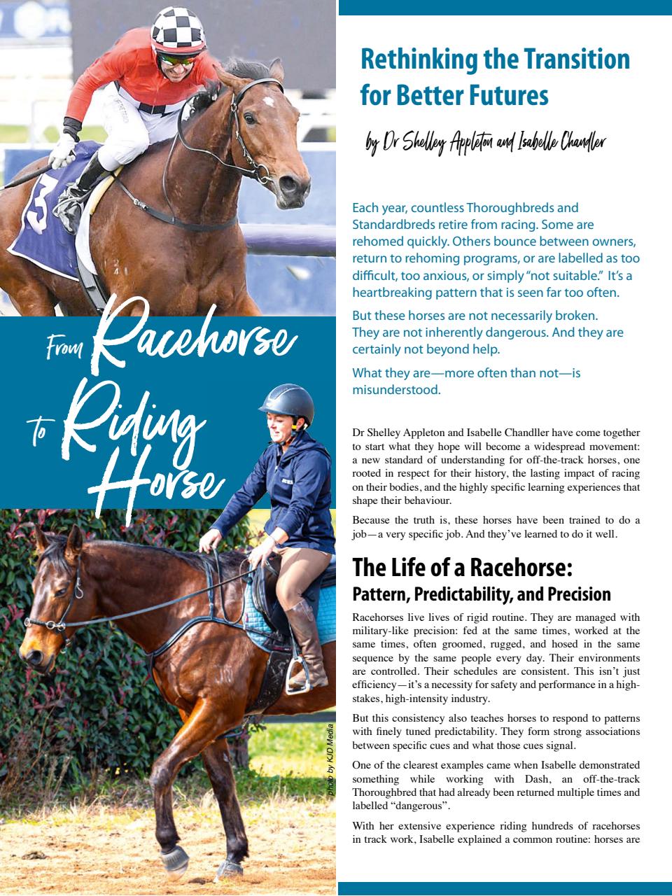 Hoofbeats Preview Pages