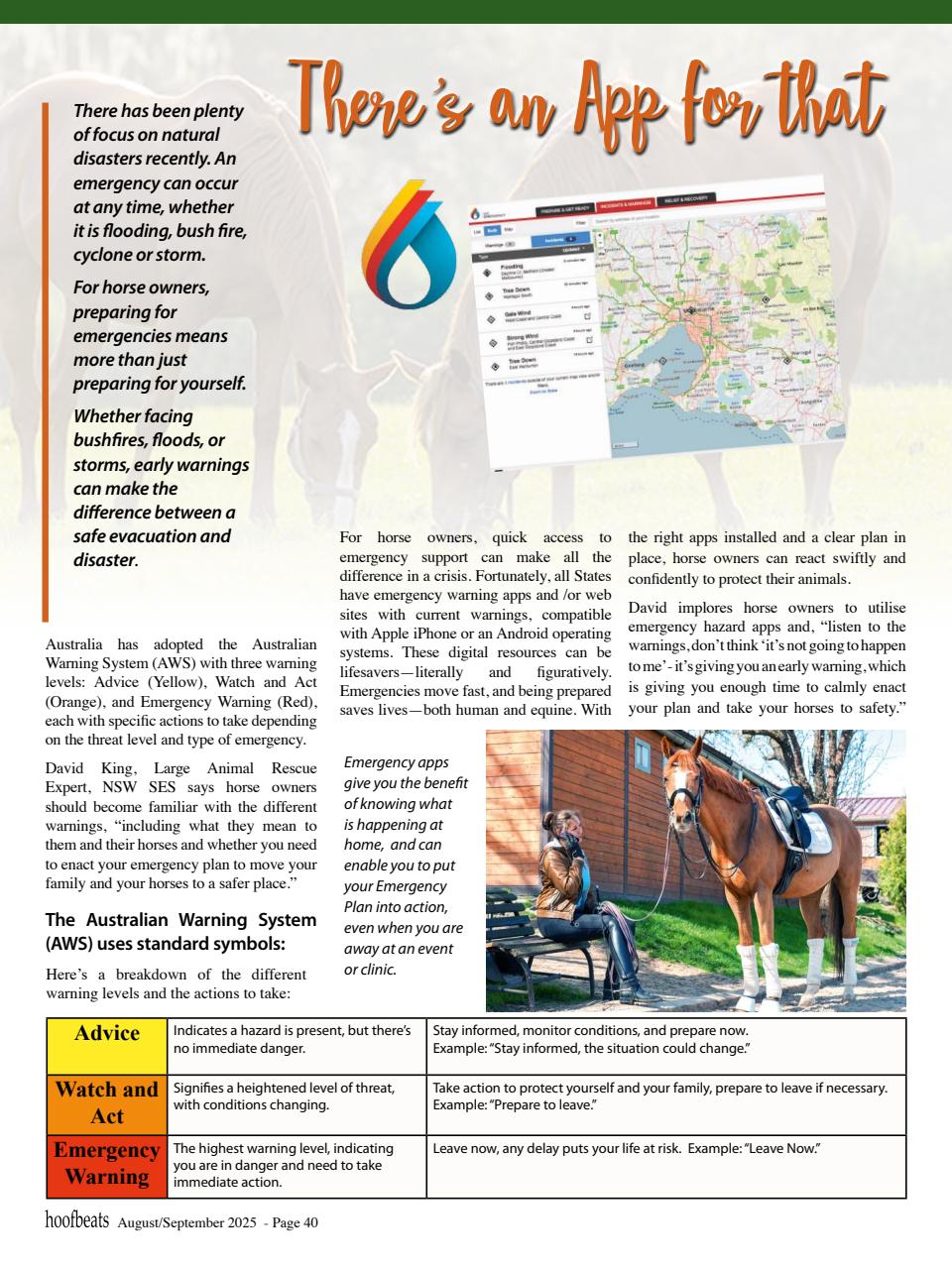 Hoofbeats Preview Pages