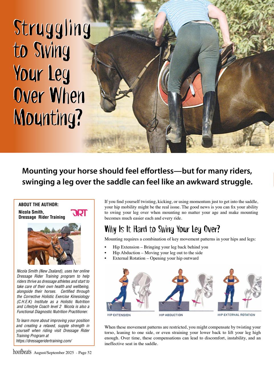 Hoofbeats Preview Pages