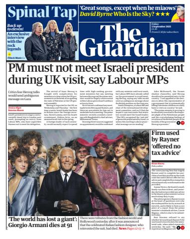 The Guardian Newspaper issue Friday, 05 September 2025