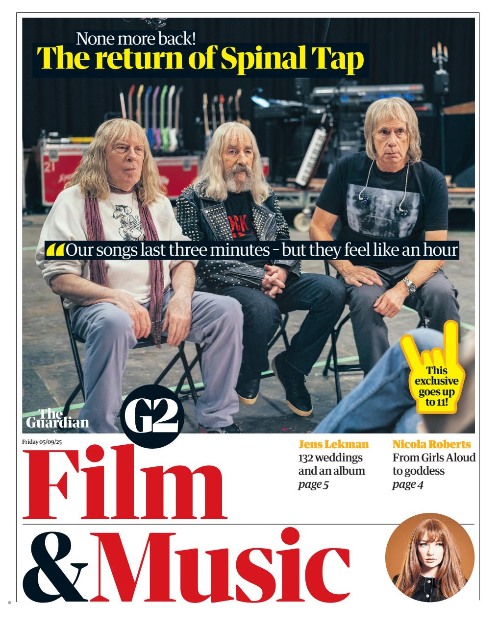 The Guardian Newspaper Preview Pages