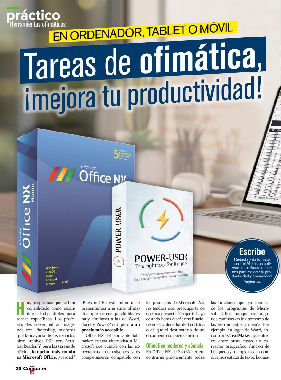 Computer Hoy Preview Pages