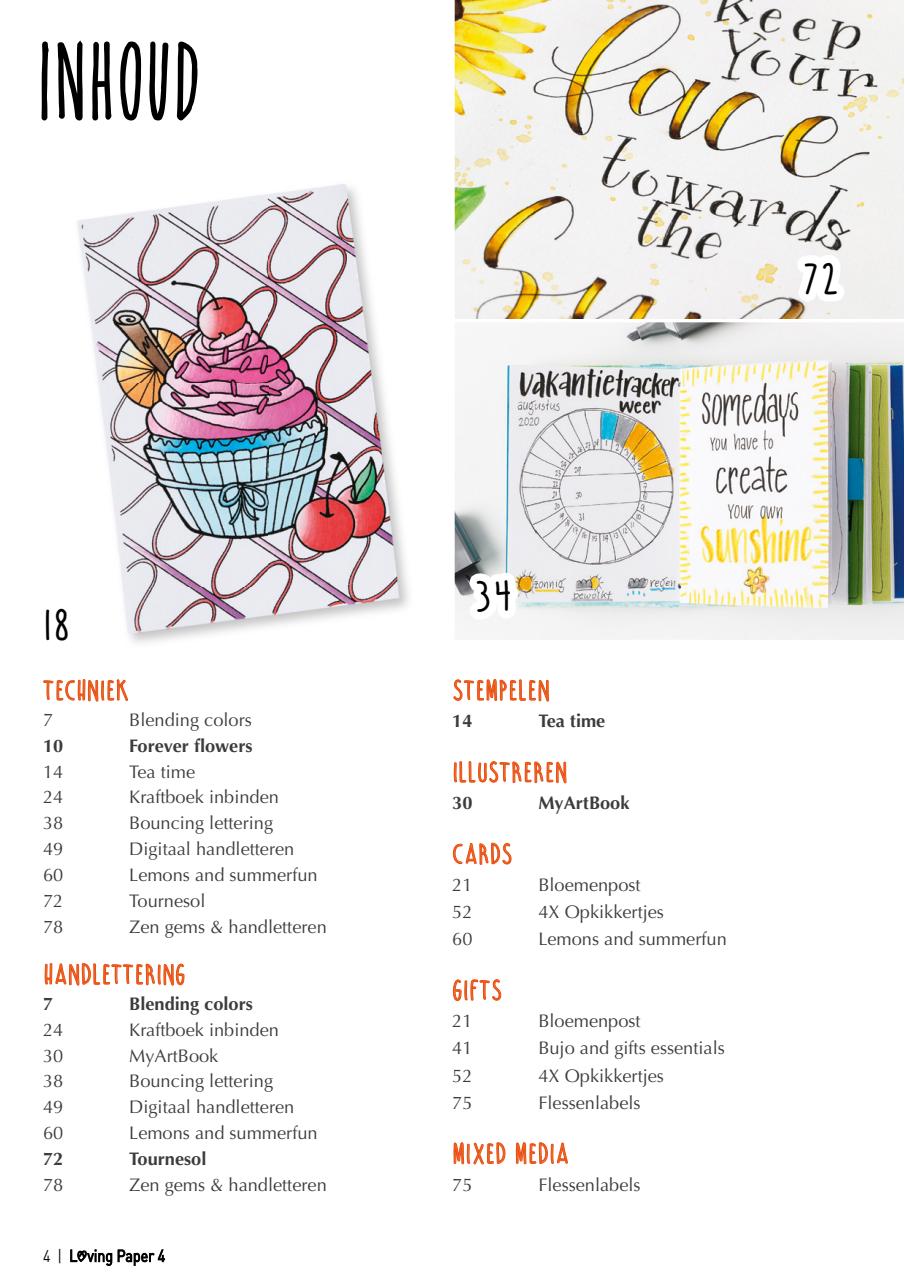 Loving Paper Preview Pages