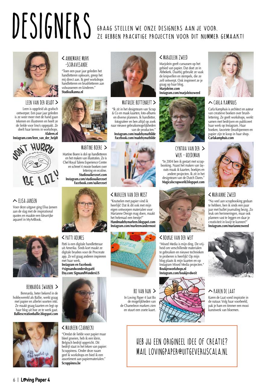 Loving Paper Preview Pages