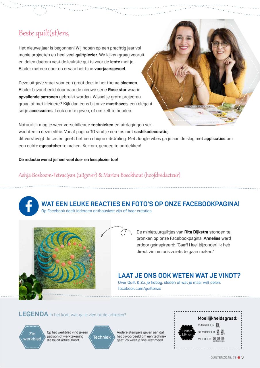 Stitch & Quilt (Quilt & Zo) Preview Pages