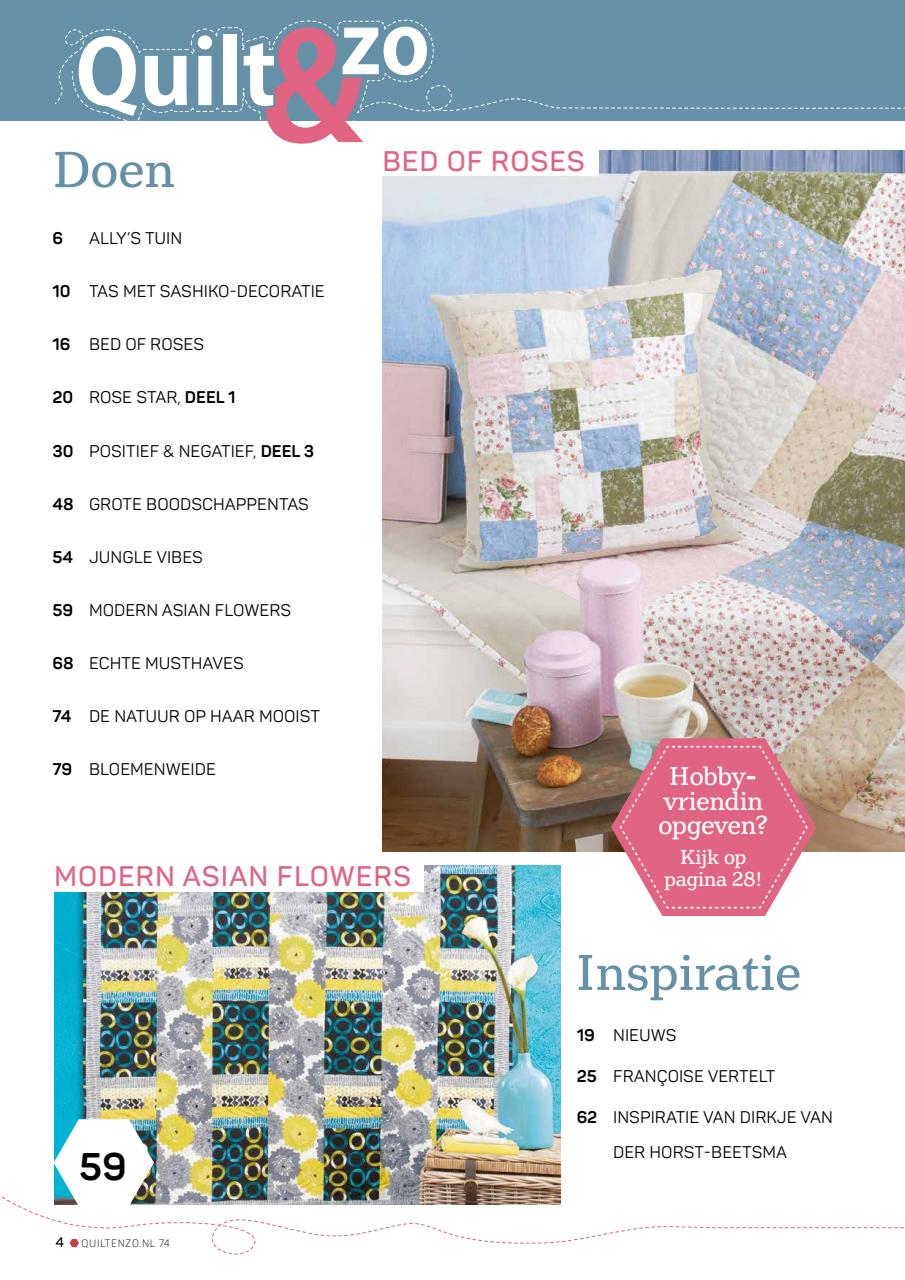 Stitch & Quilt (Quilt & Zo) Preview Pages