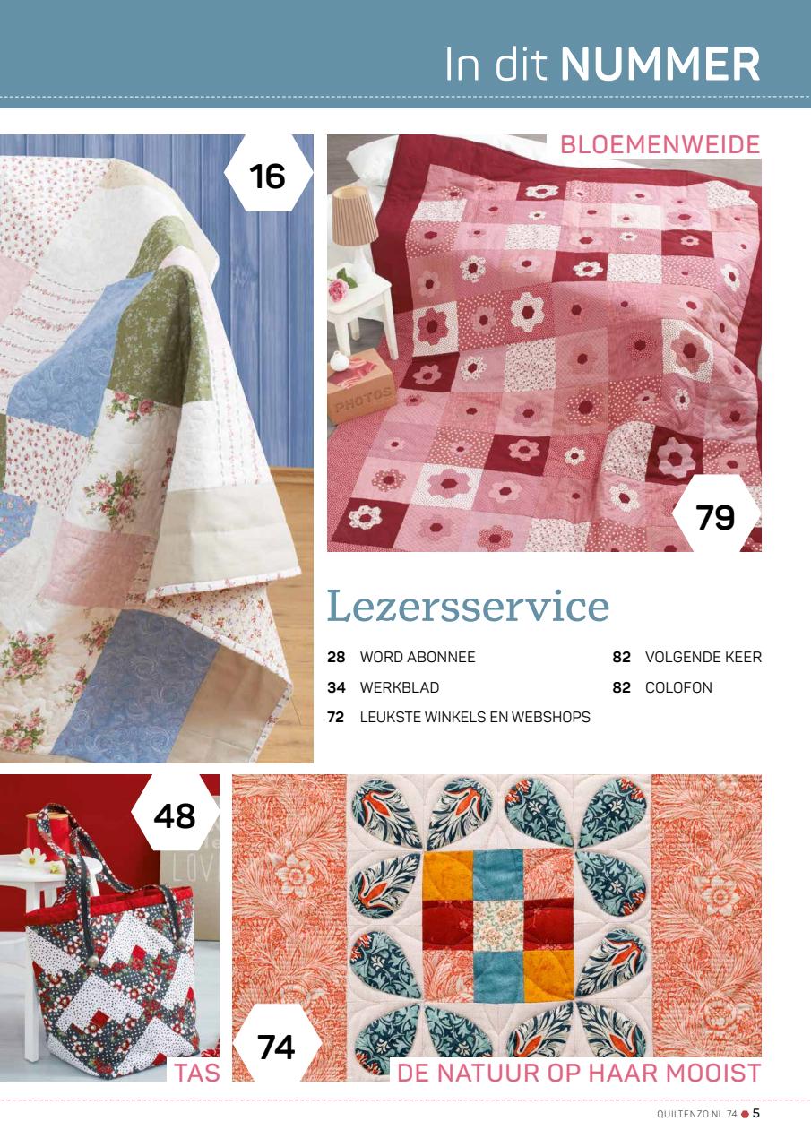 Stitch & Quilt (Quilt & Zo) Preview Pages