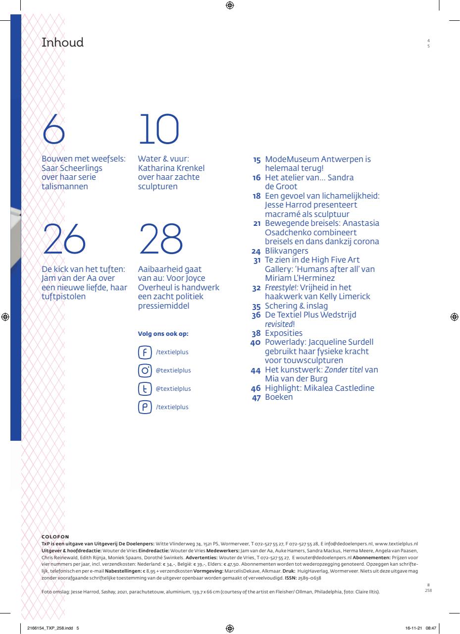 Textiel Plus Preview Pages