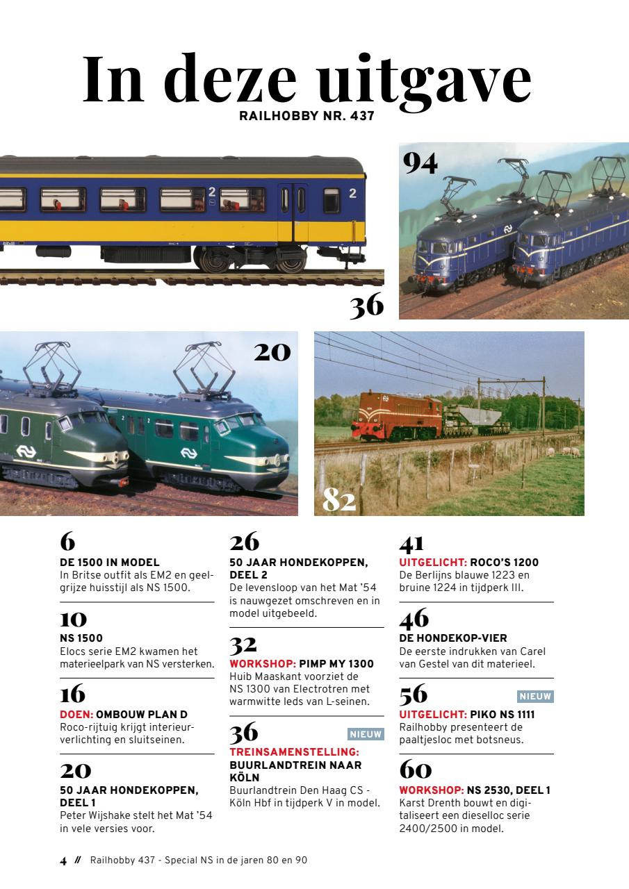 Railhobby Preview Pages