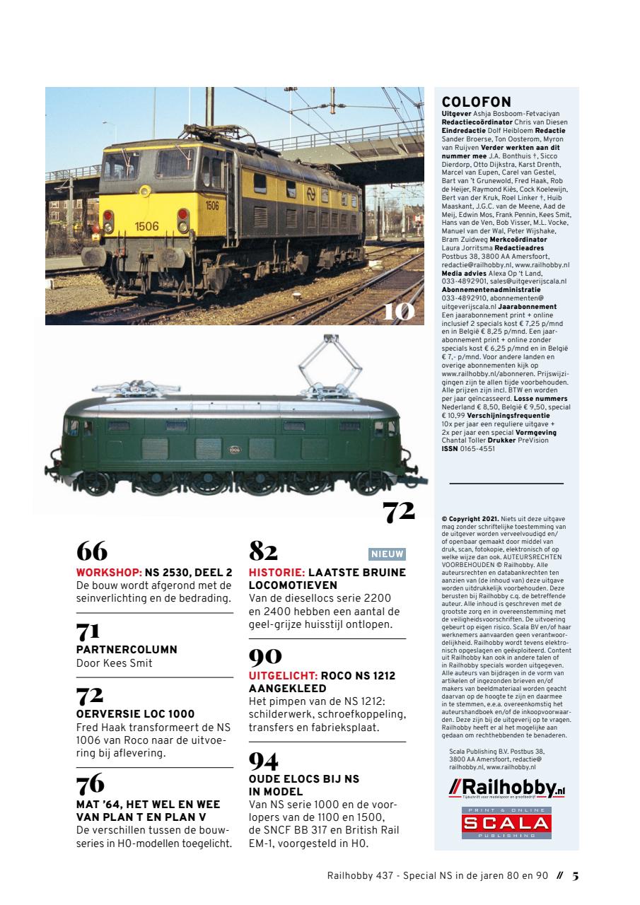 Railhobby Preview Pages