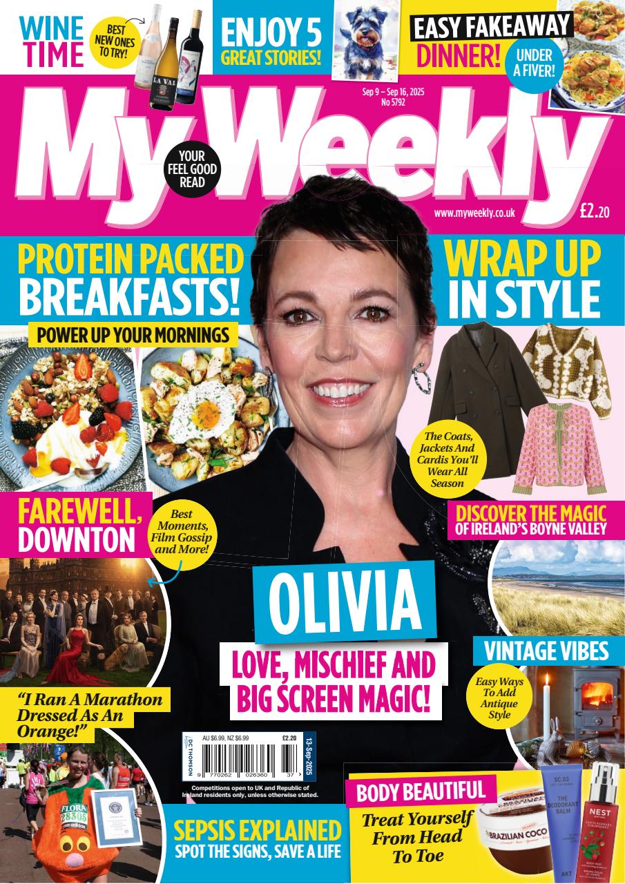 My Weekly Preview Pages