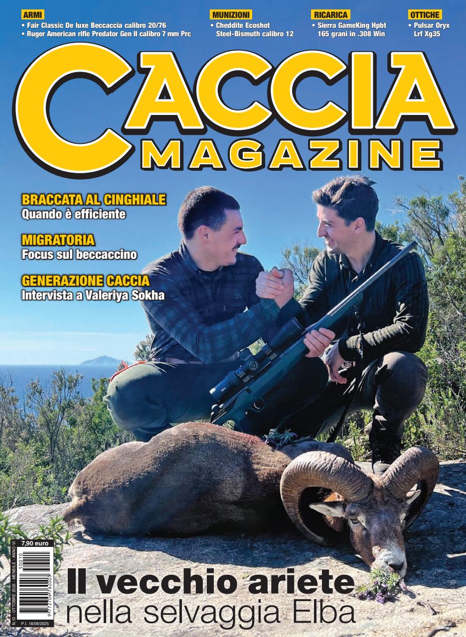 Caccia Magazine Preview Pages