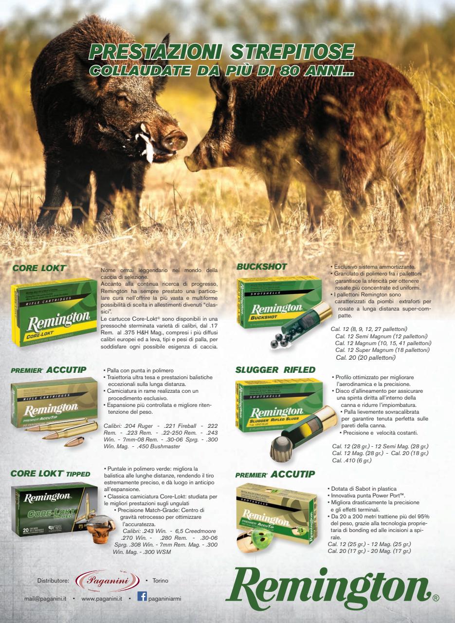 Caccia Magazine Preview Pages