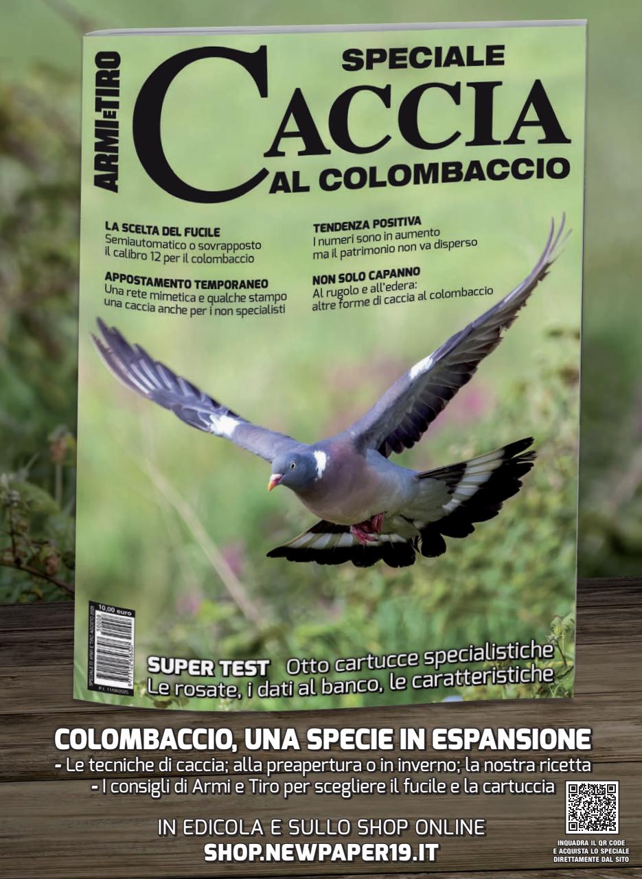 Caccia Magazine Preview Pages