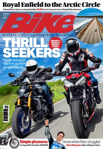 Bike issue Nov-25