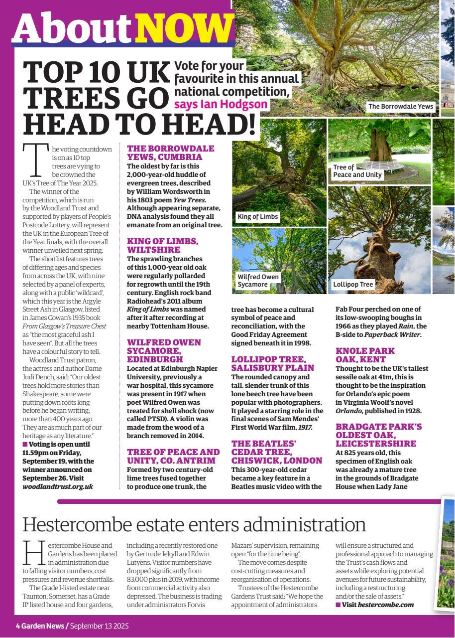 Garden News Preview Pages