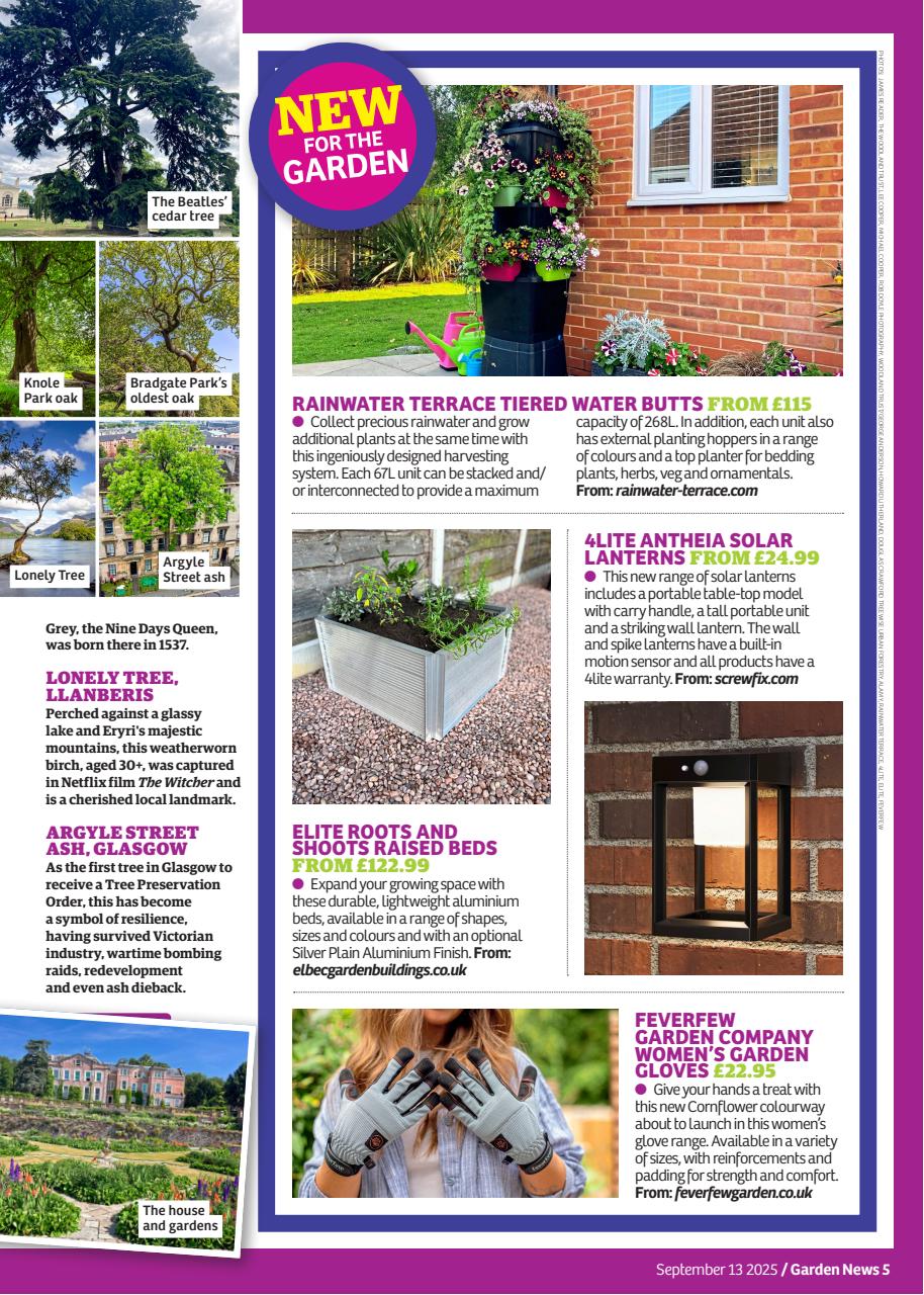 Garden News Preview Pages