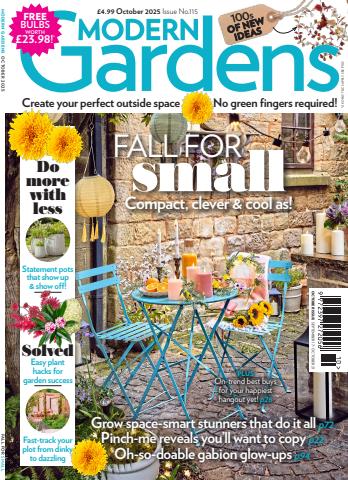 Modern Gardens issue Oct-25