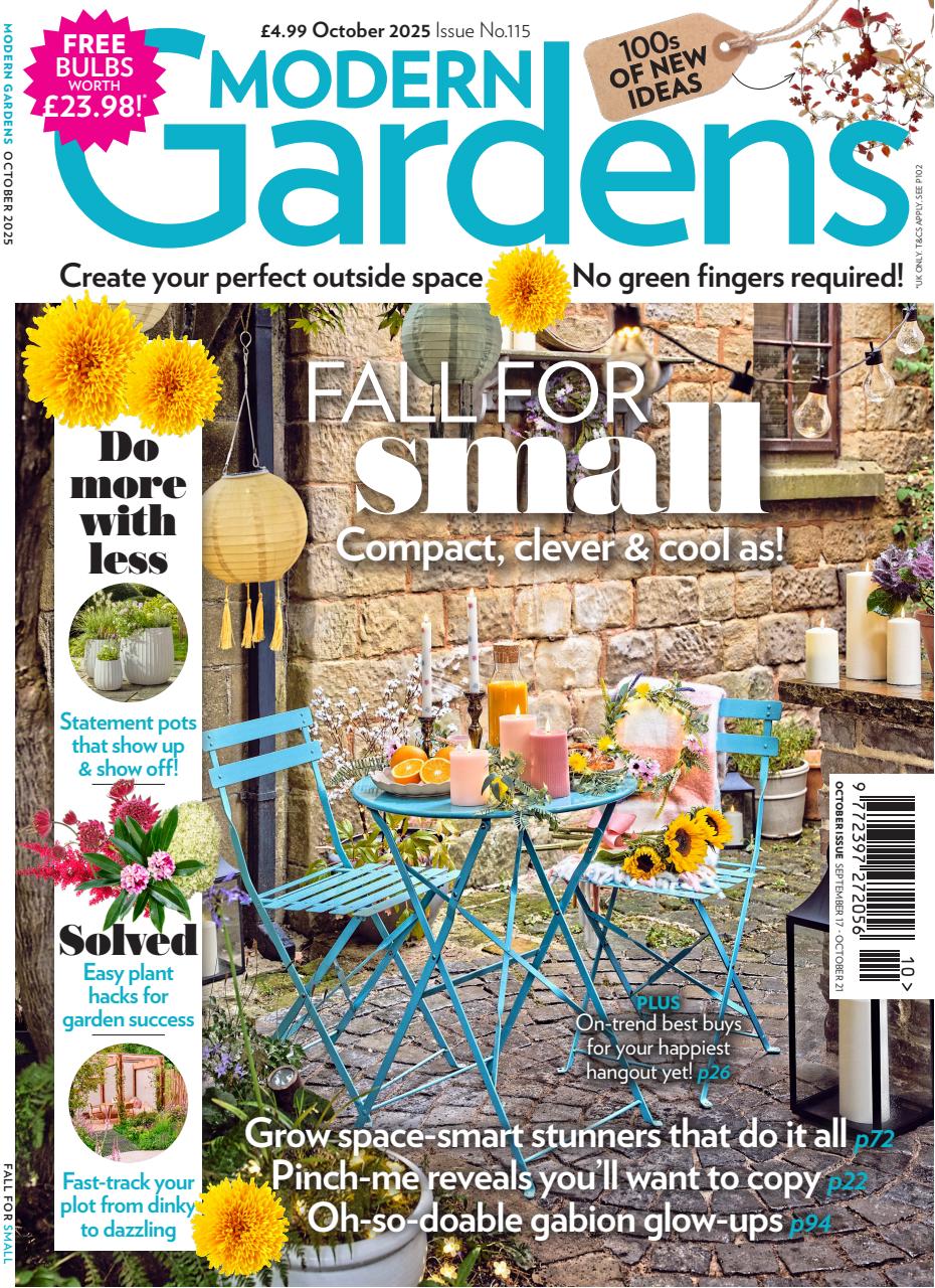 Modern Gardens Preview Pages