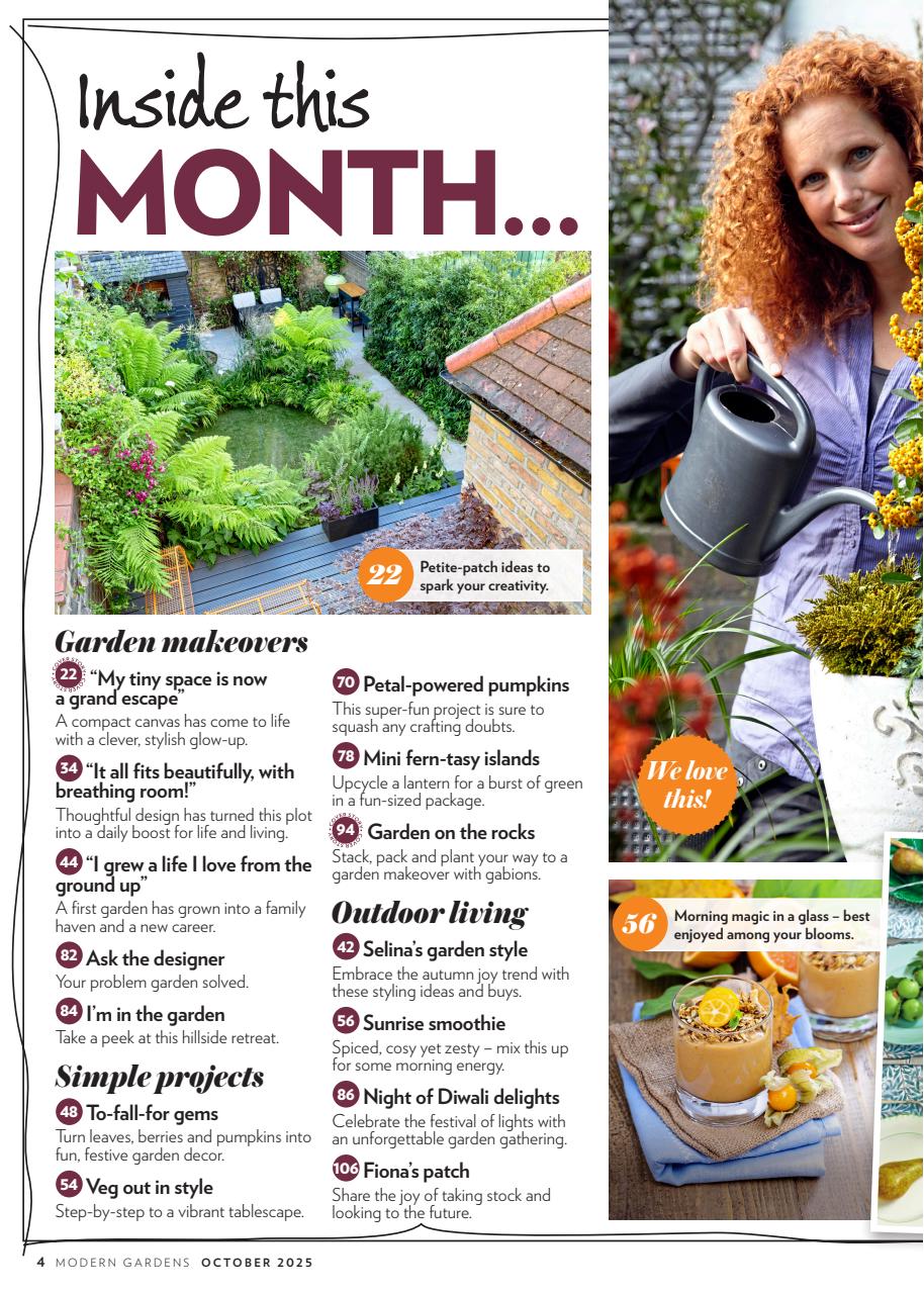 Modern Gardens Preview Pages
