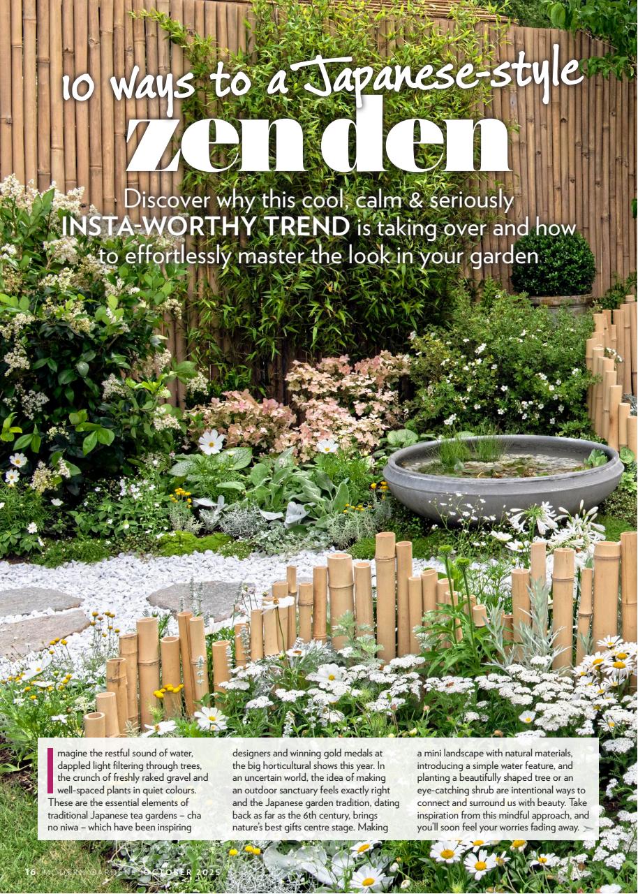 Modern Gardens Preview Pages