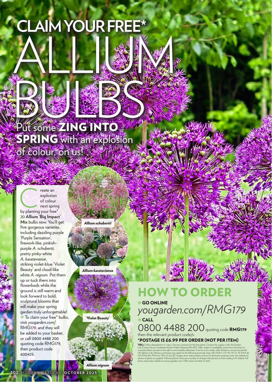 Modern Gardens Preview Pages