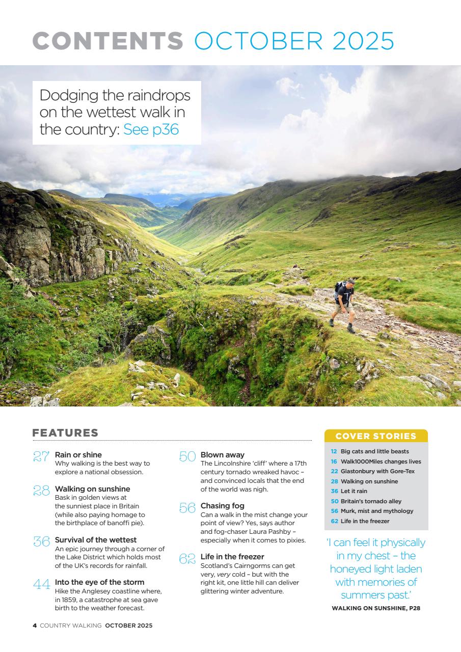 Country Walking Preview Pages