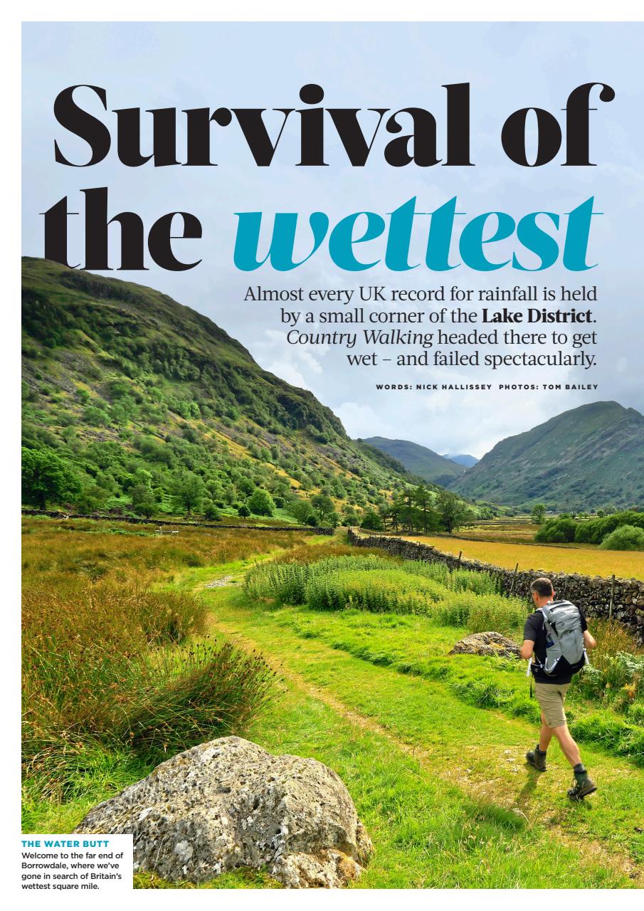 Country Walking Preview Pages