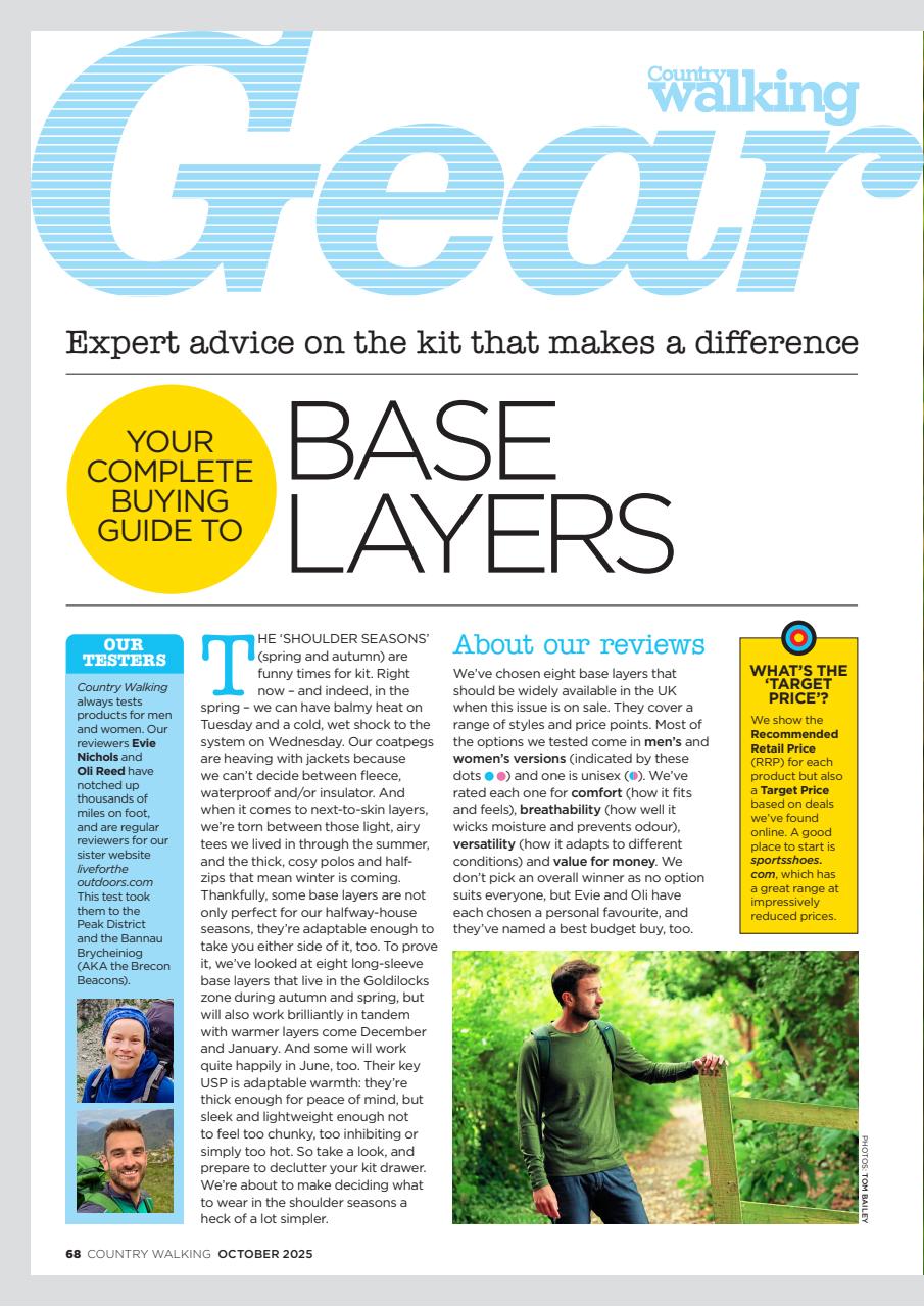 Country Walking Preview Pages