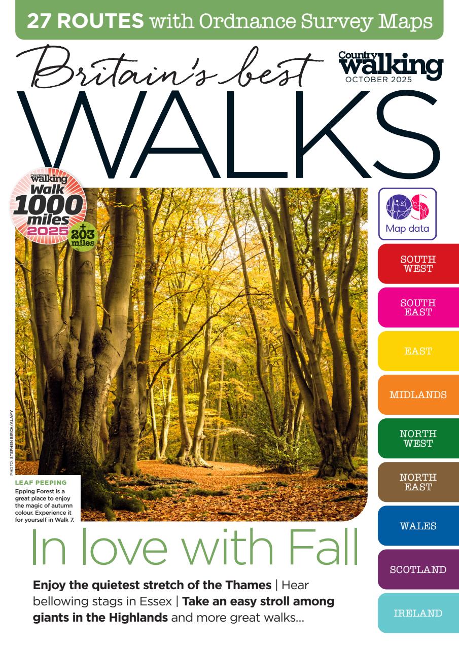 Country Walking Preview Pages