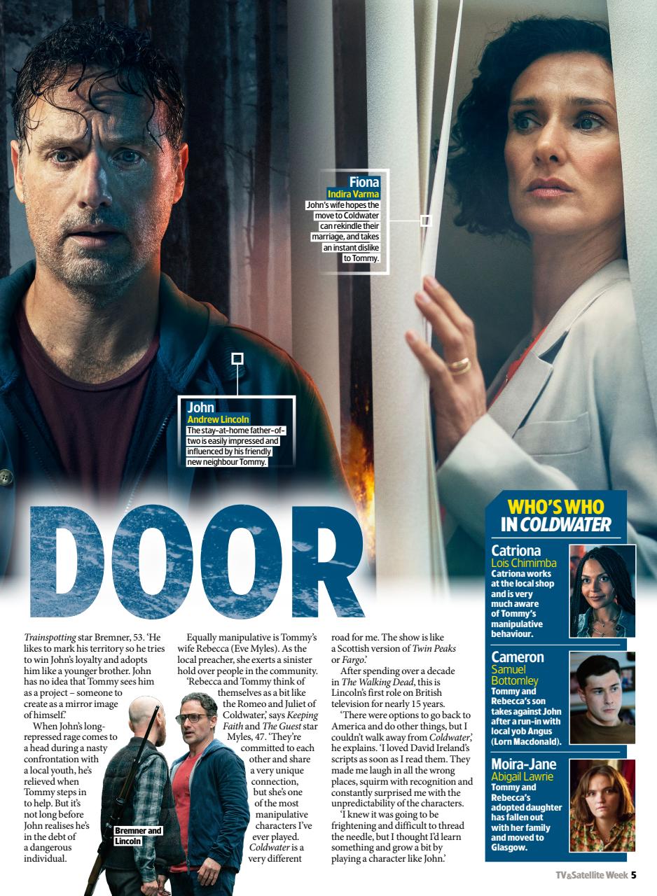 TV & Satellite Week Preview Pages
