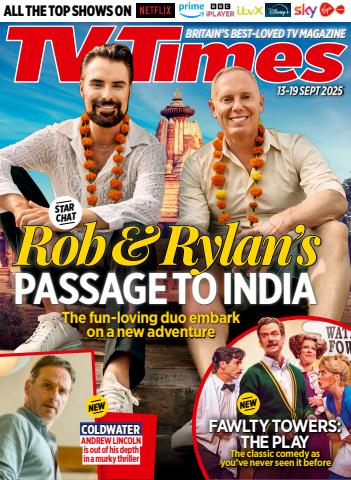 TV Times issue 13 Sep 2025
