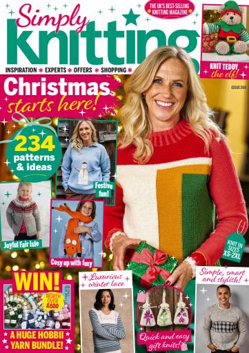 Simply Knitting issue 